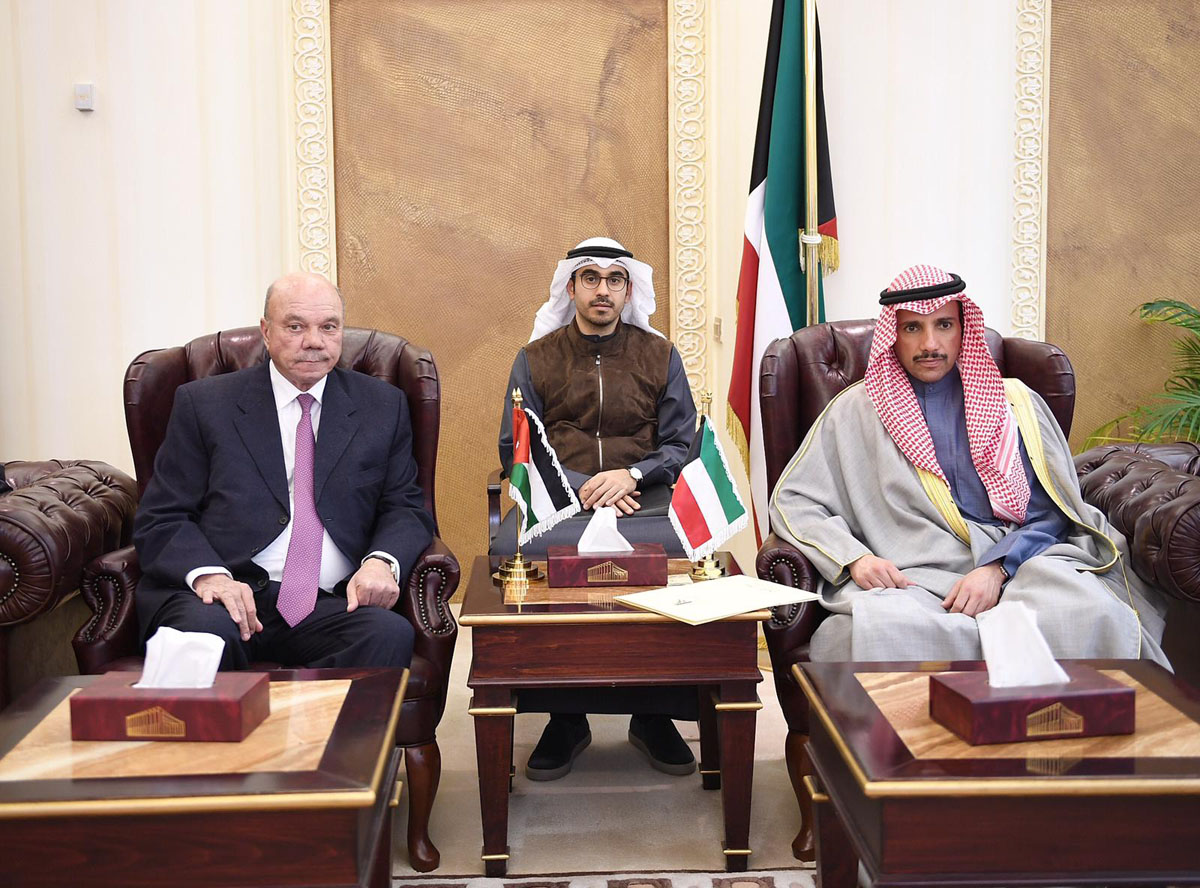 Jordanian, Kuwaiti parliamentary discussions to enhance bilateral relations