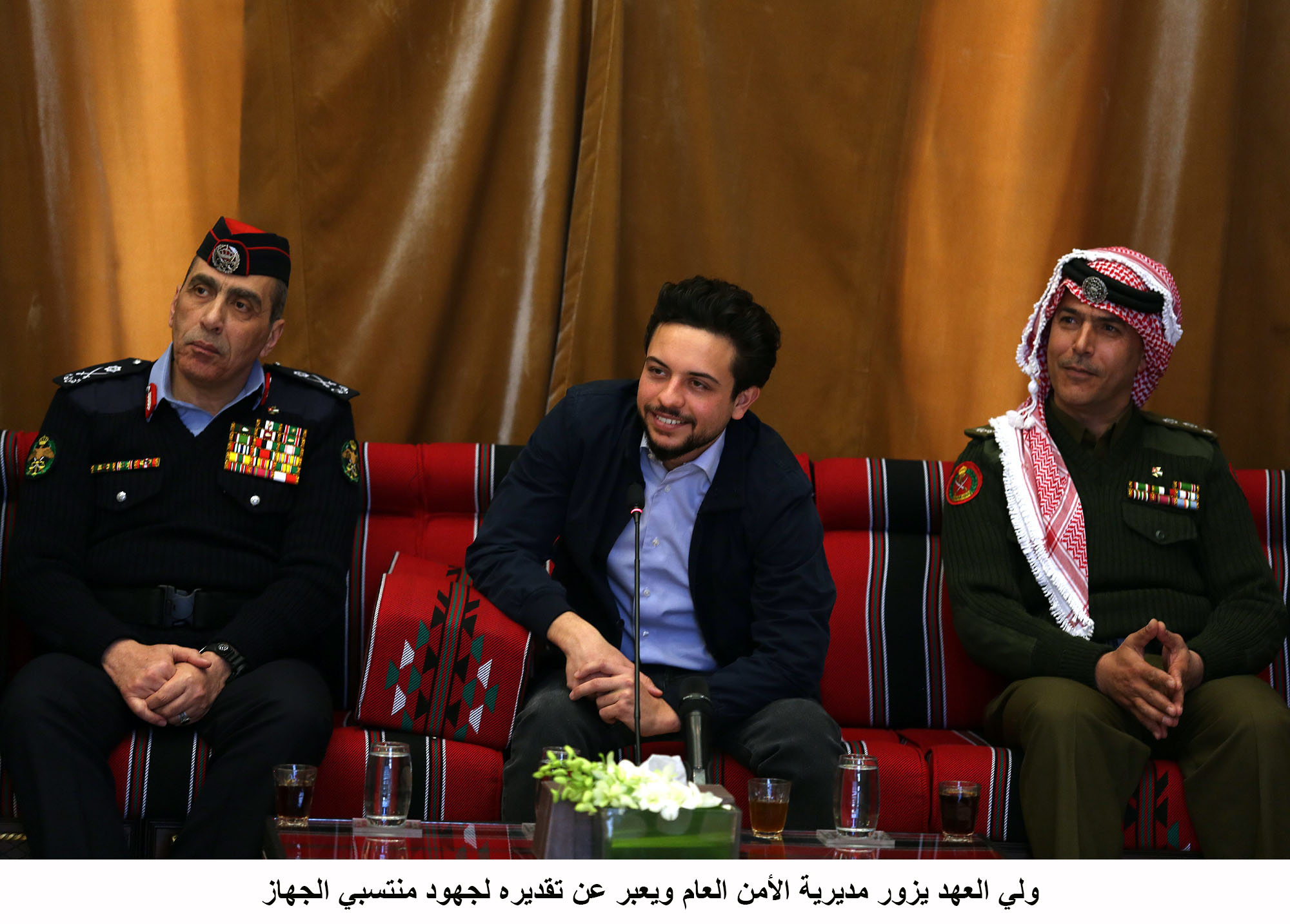 Crown Prince visits PSD, expresses appreciation for personnel’s efforts to serve citizens, maintain security