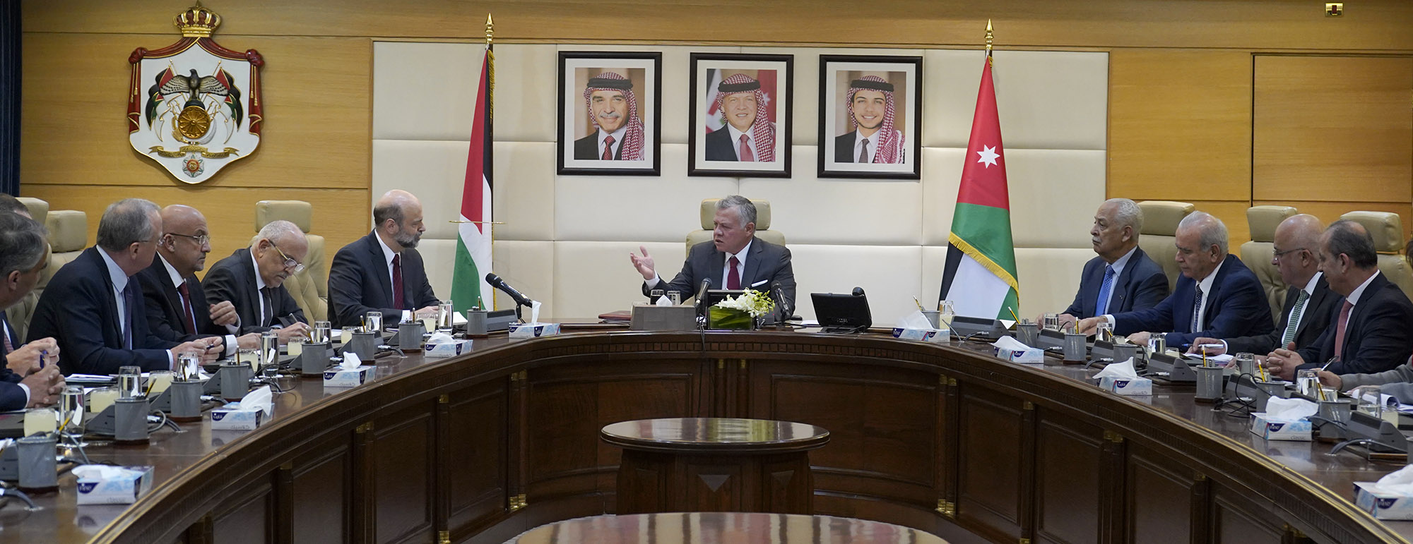 King urges merit-based appointments in government