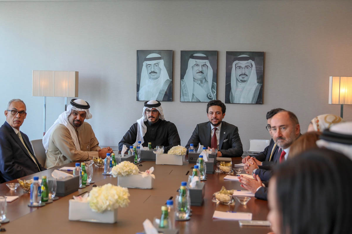 Crown Prince visits Bahraini Economic Development Board