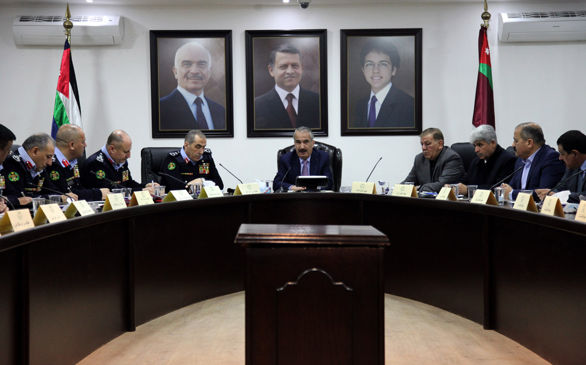 Interior Ministry meeting discusses police, administrative matters