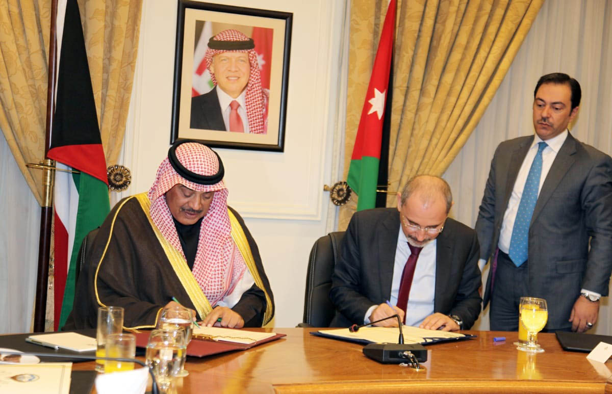 Jordan, Kuwait sign 17 agreements, cooperation programs