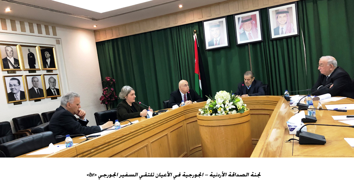 Senate panel meets Georgian envoy