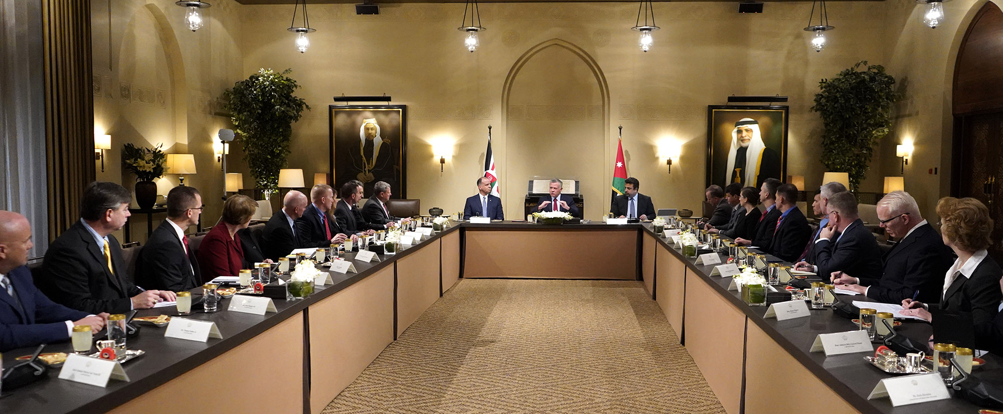 King meets CAPSTONE Fellows