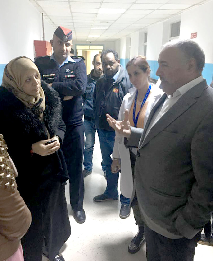 Health minster visits Totangi Hospital in Amman