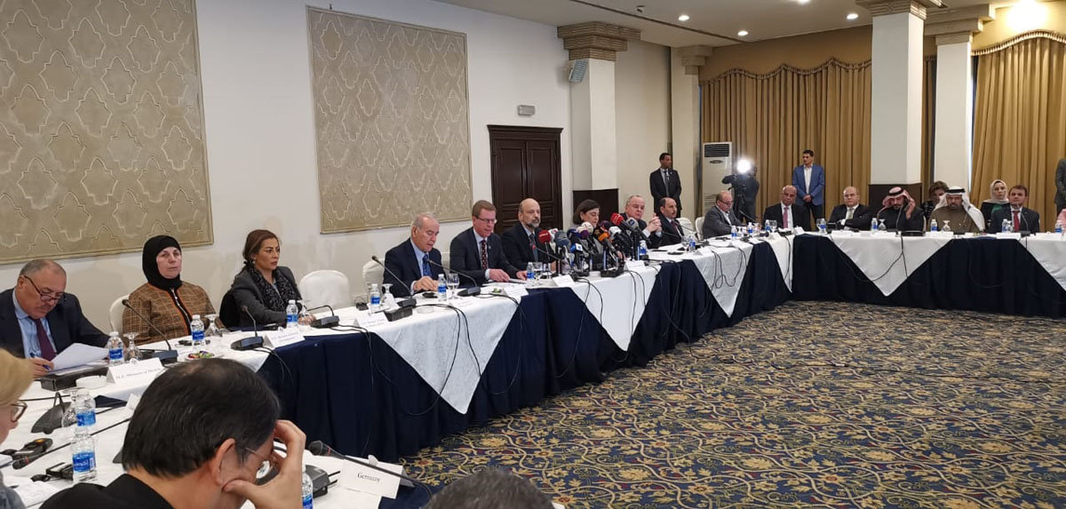 Government, international community endorse new refugee response plan