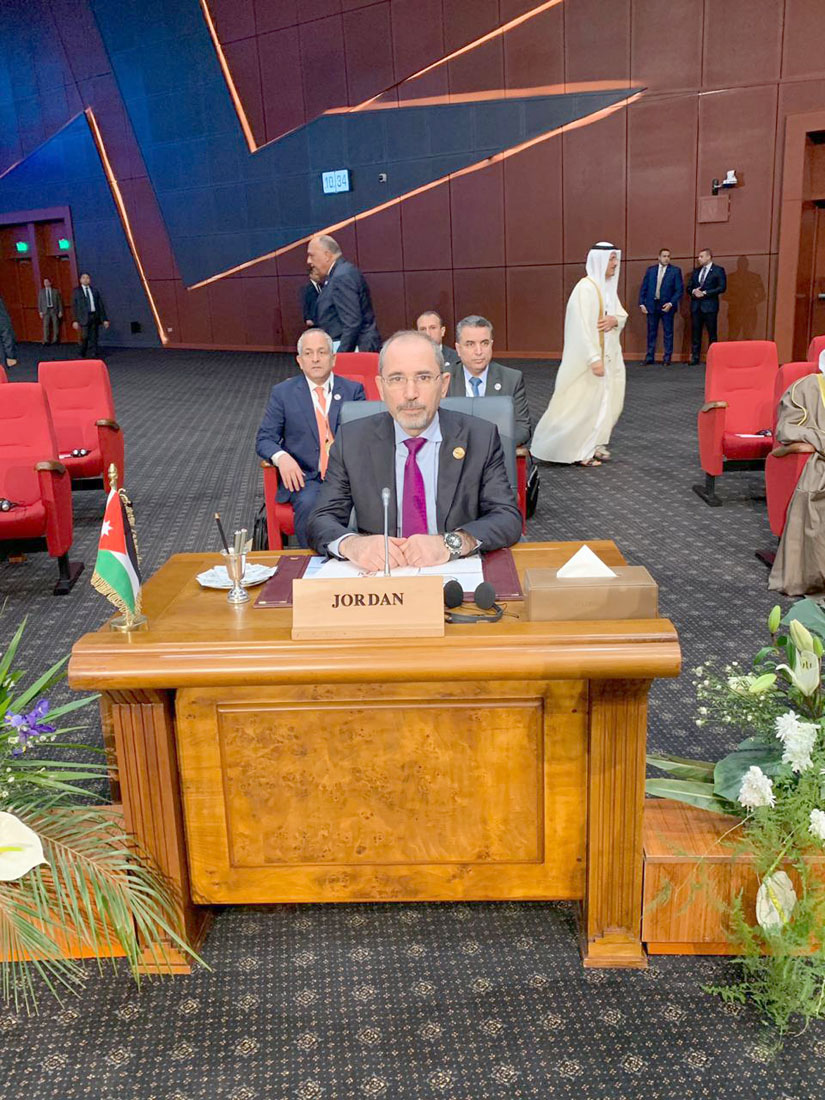 FM says Palestinian cause paramount Jordanian issue