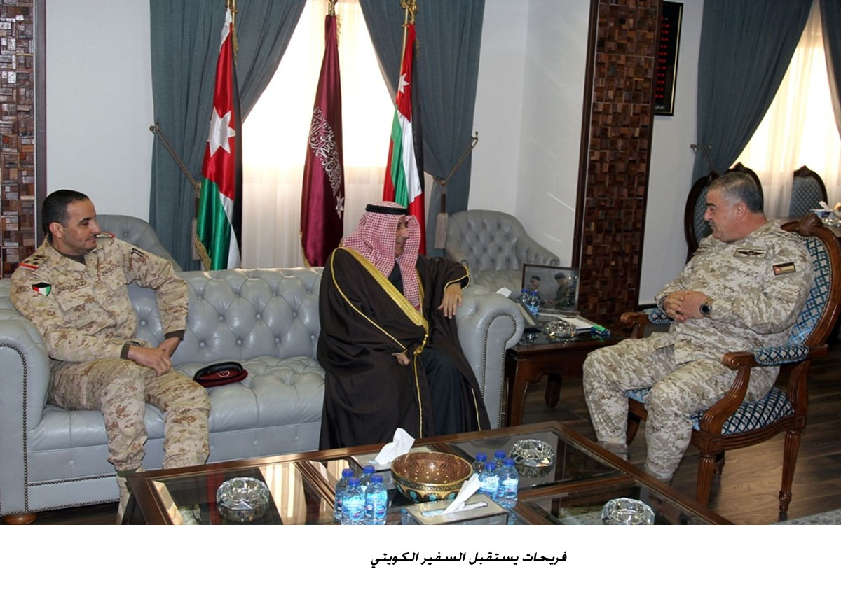 Army chief meets Kuwaiti ambassador
