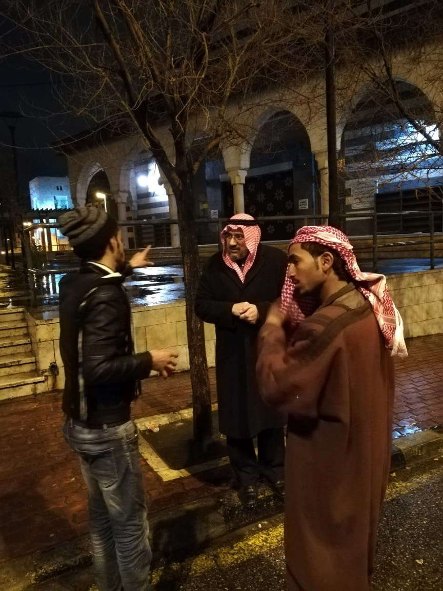 Awqaf minister checks on flooded mosques