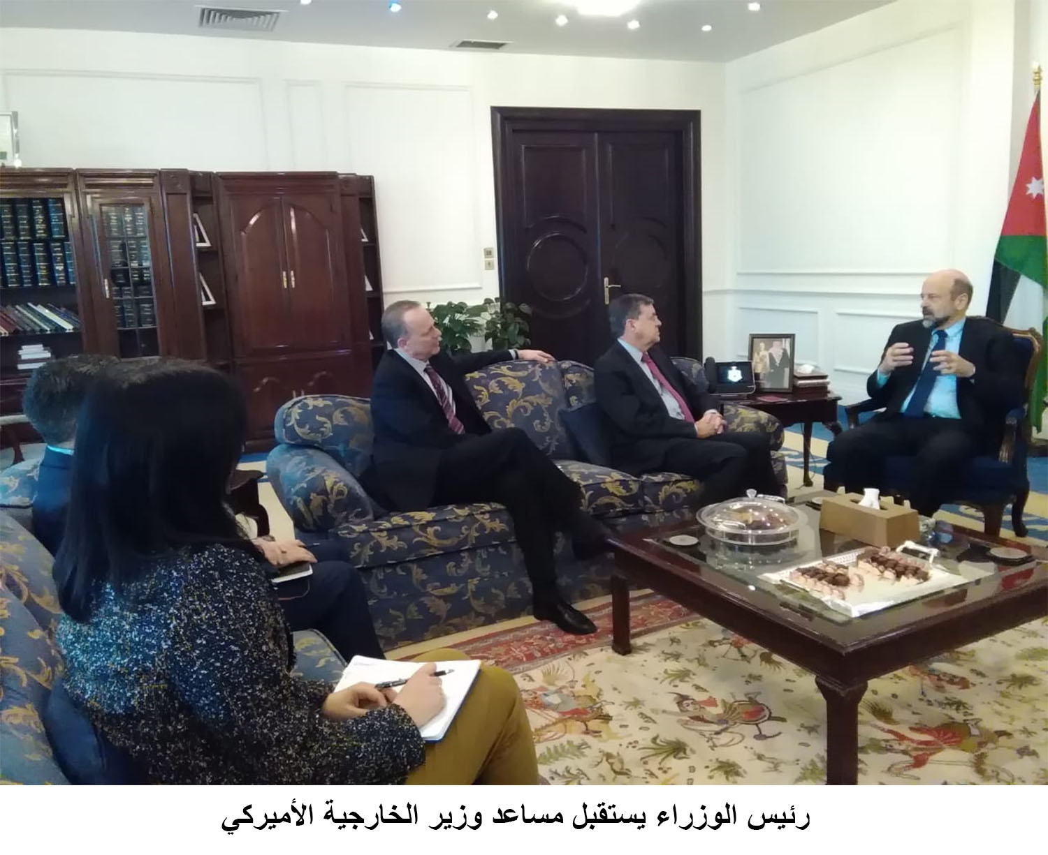 Prime Minister receives Assistant US Secretary of State