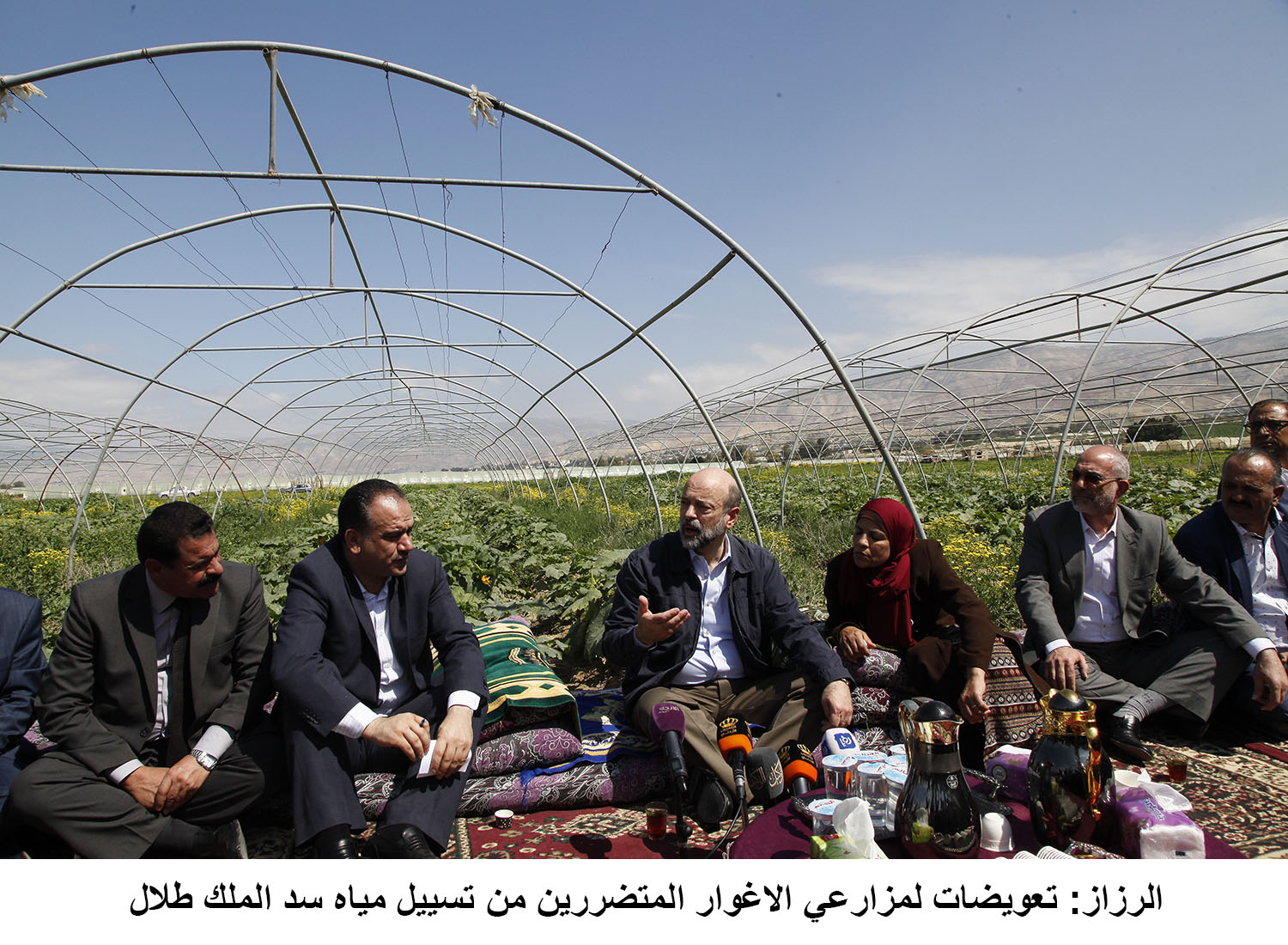 PM: Gov't to compensate Jordan Valley farmers affected by floods