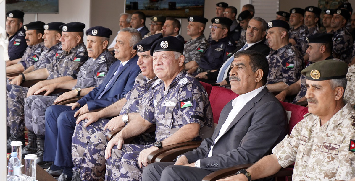 Supreme Commander oversees tactical Civil Defence drill