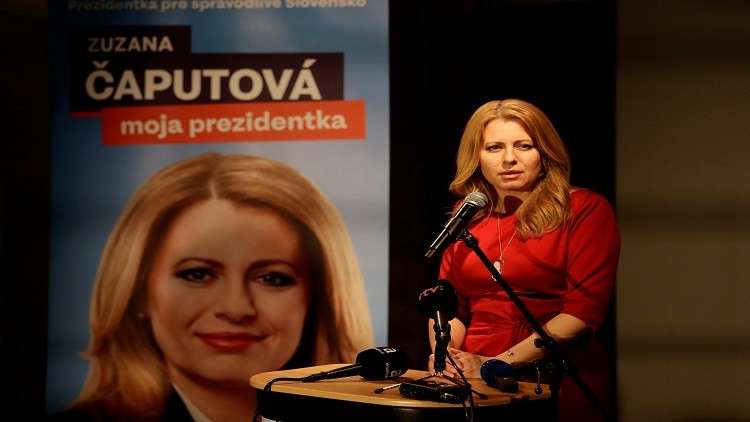 Slovakia: Caputova wins 1st round of presidential election