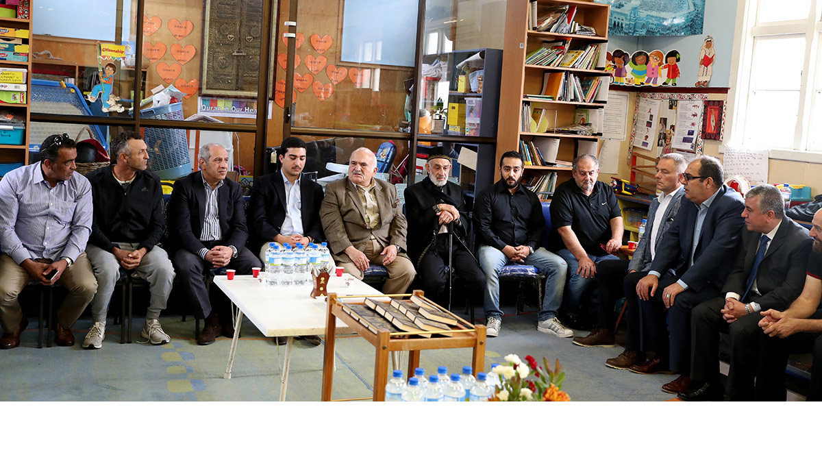 Prince Hassan visits Jordanians injured in Christchurch Mosque attacks