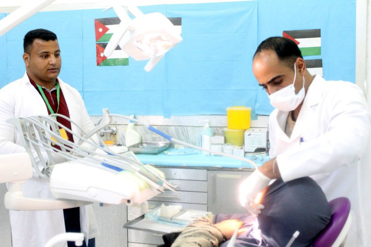 'Gaza 57' field hospital begins receiving patients
