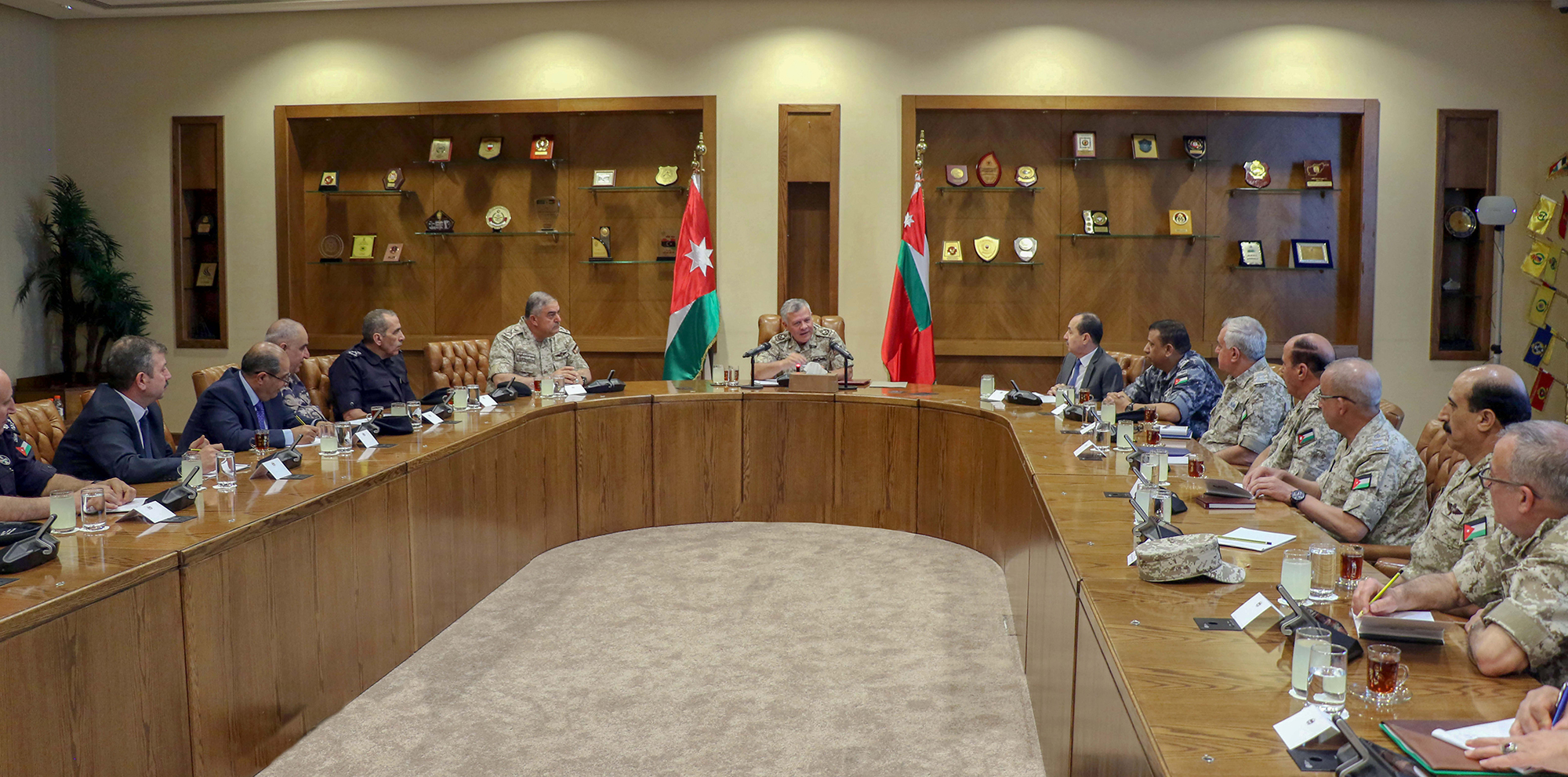 King says Jerusalem a red line, no to alternative homeland; affirms history of Arab Army in Palestine