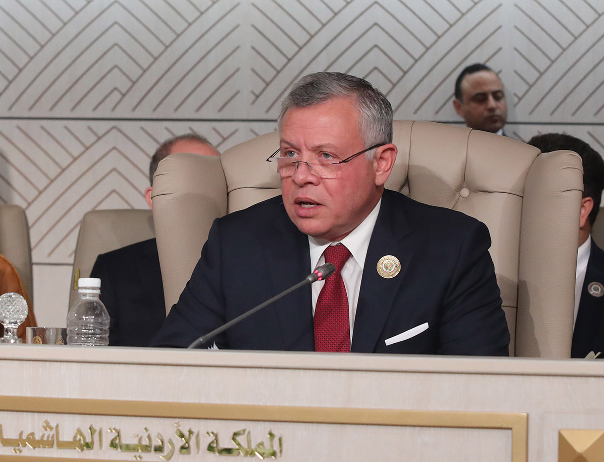 At Arab Summit, King says Palestinian cause will remain Arabs’ foremost concern