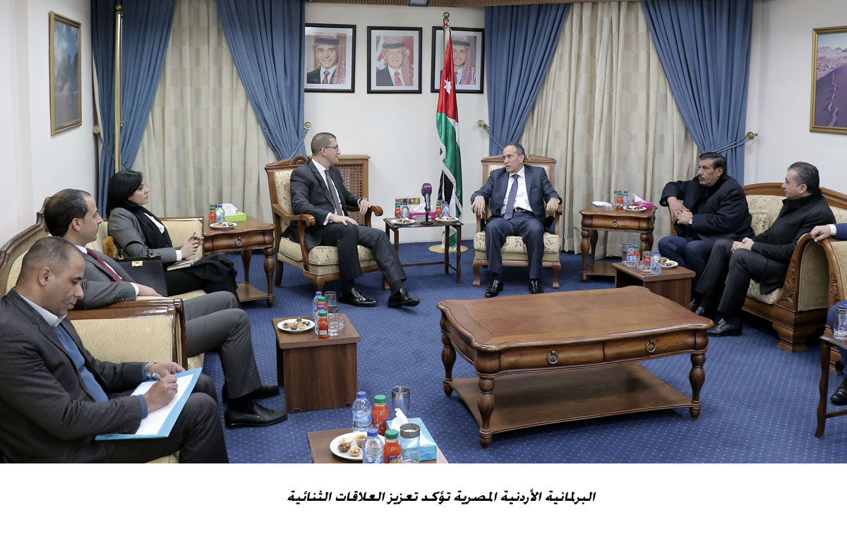 Parliamentary committee, Egyptian envoy discuss ties