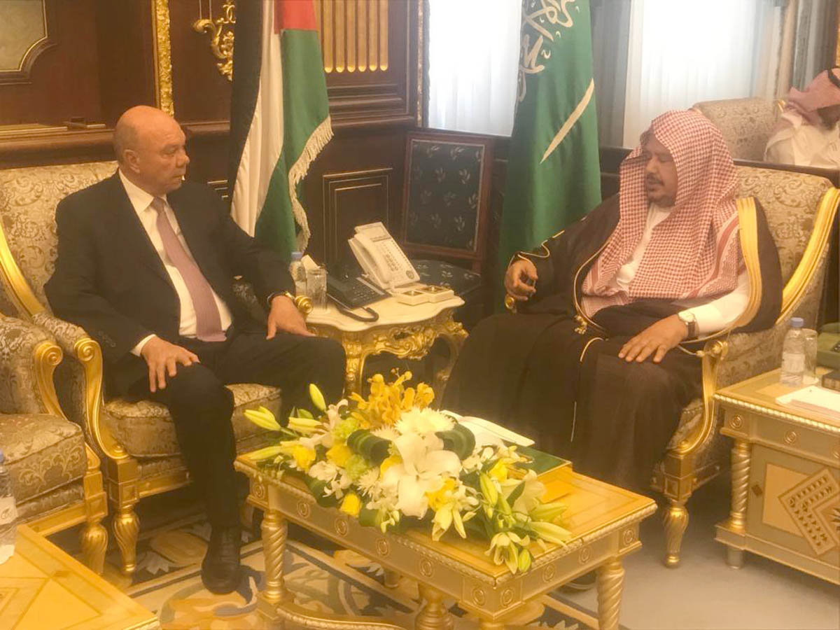 Senate head, Saudi counterpart discuss ties