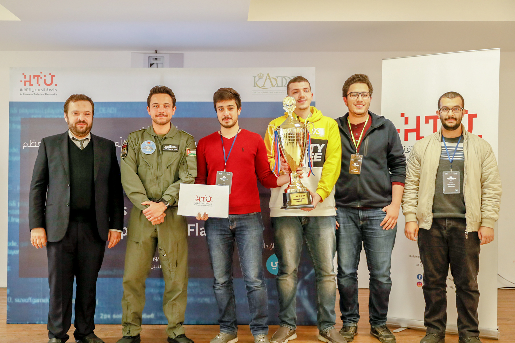 Crown Prince attends part of Cyber Security Hackathon competition, honours winners