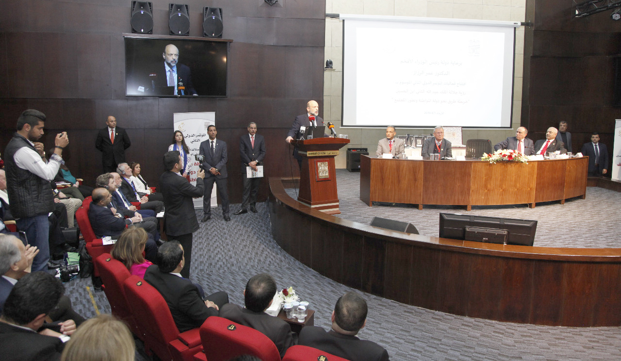 King Abdullah's Vision Conference kicks off Wednesday