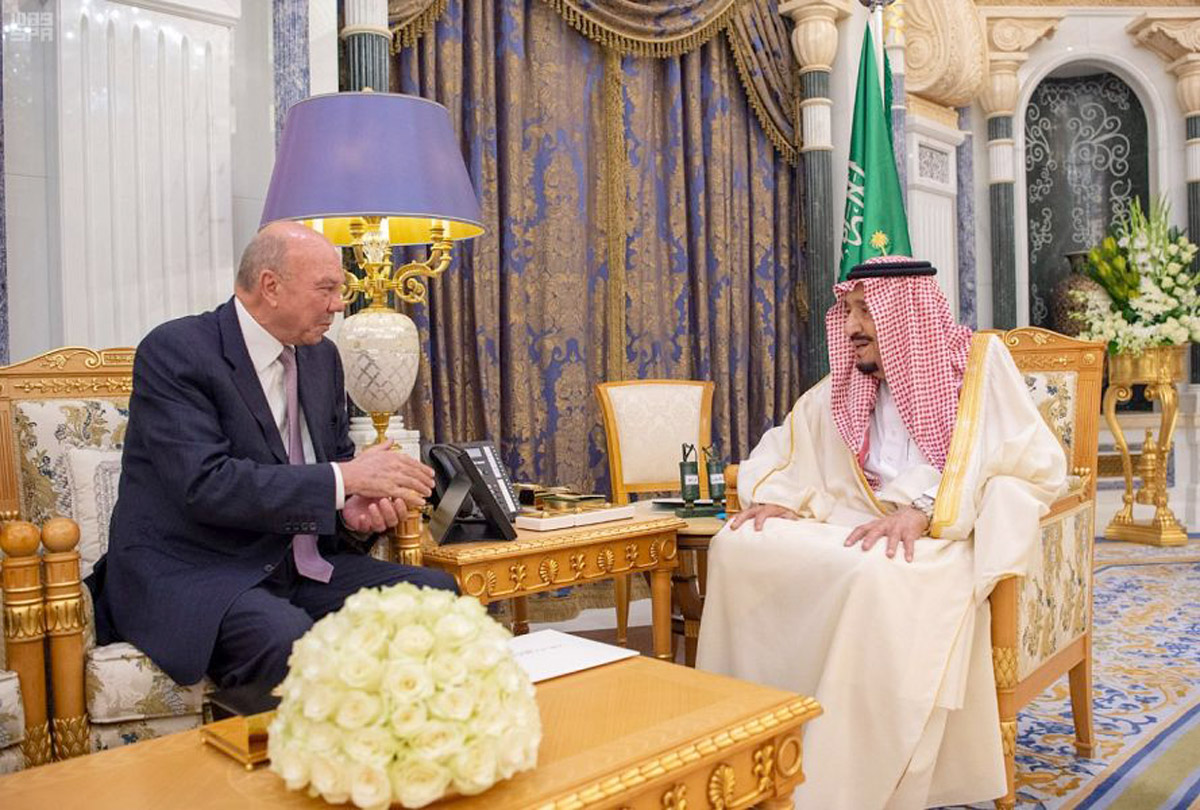 Senate president delivers King’s letter to Saudi monarch