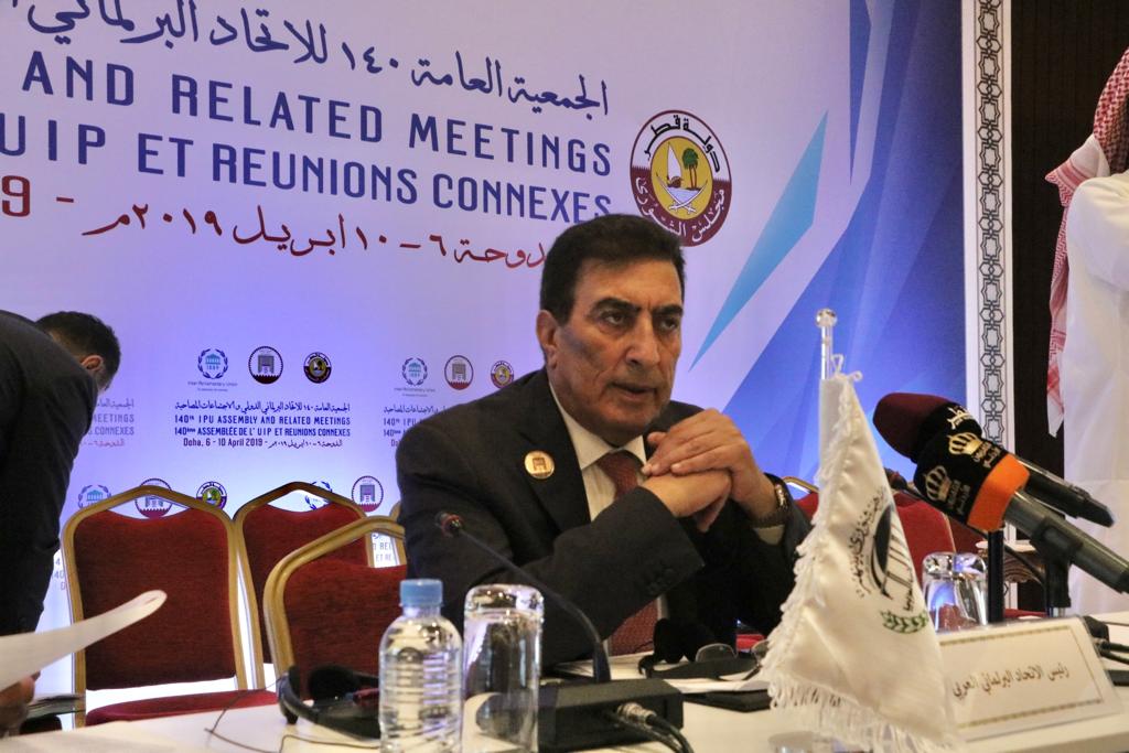 Tarawneh chairs a preparatory meeting of APU