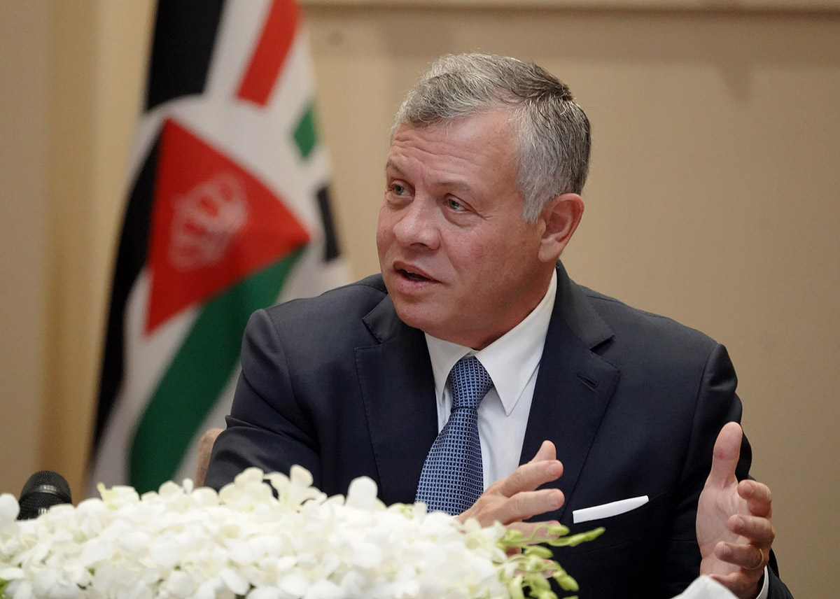 King: Jordanians unshaken by attempts to question Jordan, its institutions