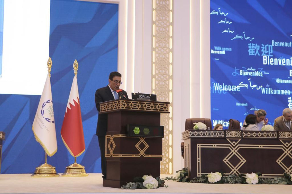 Jordanians back King's custodianship over Jerusalem sanctities, says House speaker