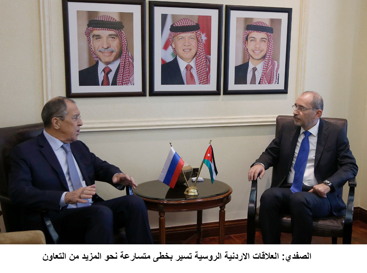 FM, Russian counterpart discuss ties, Mideast issues