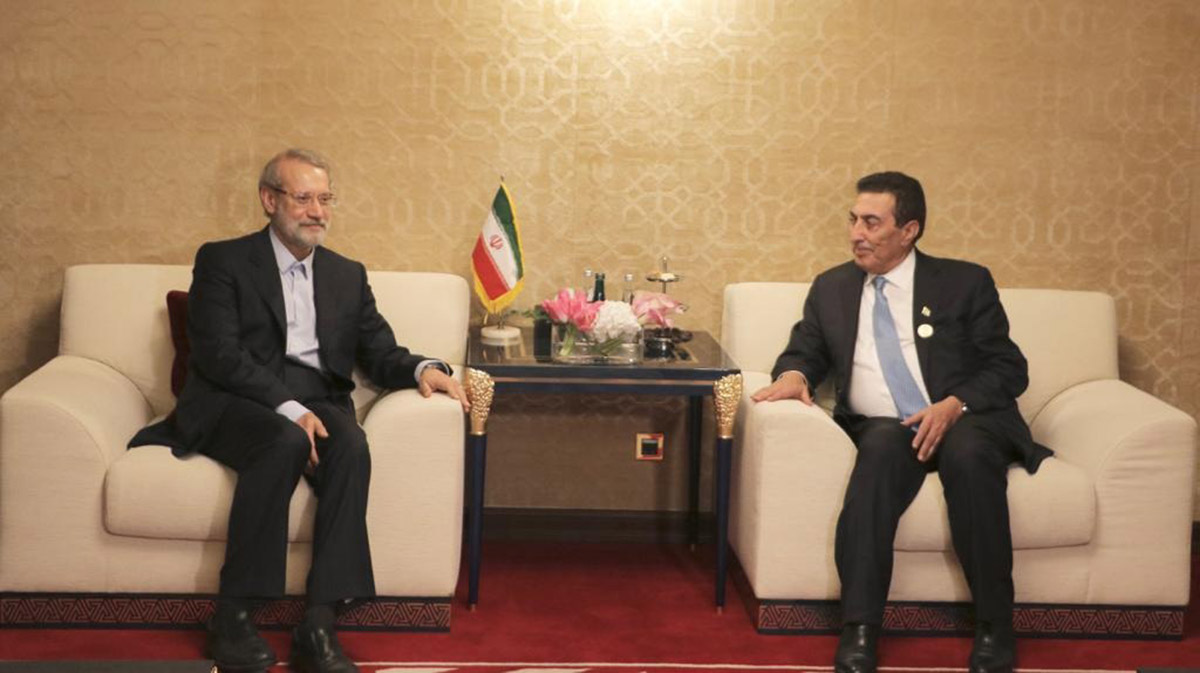 House speaker meets Iranian counterpart in Doha