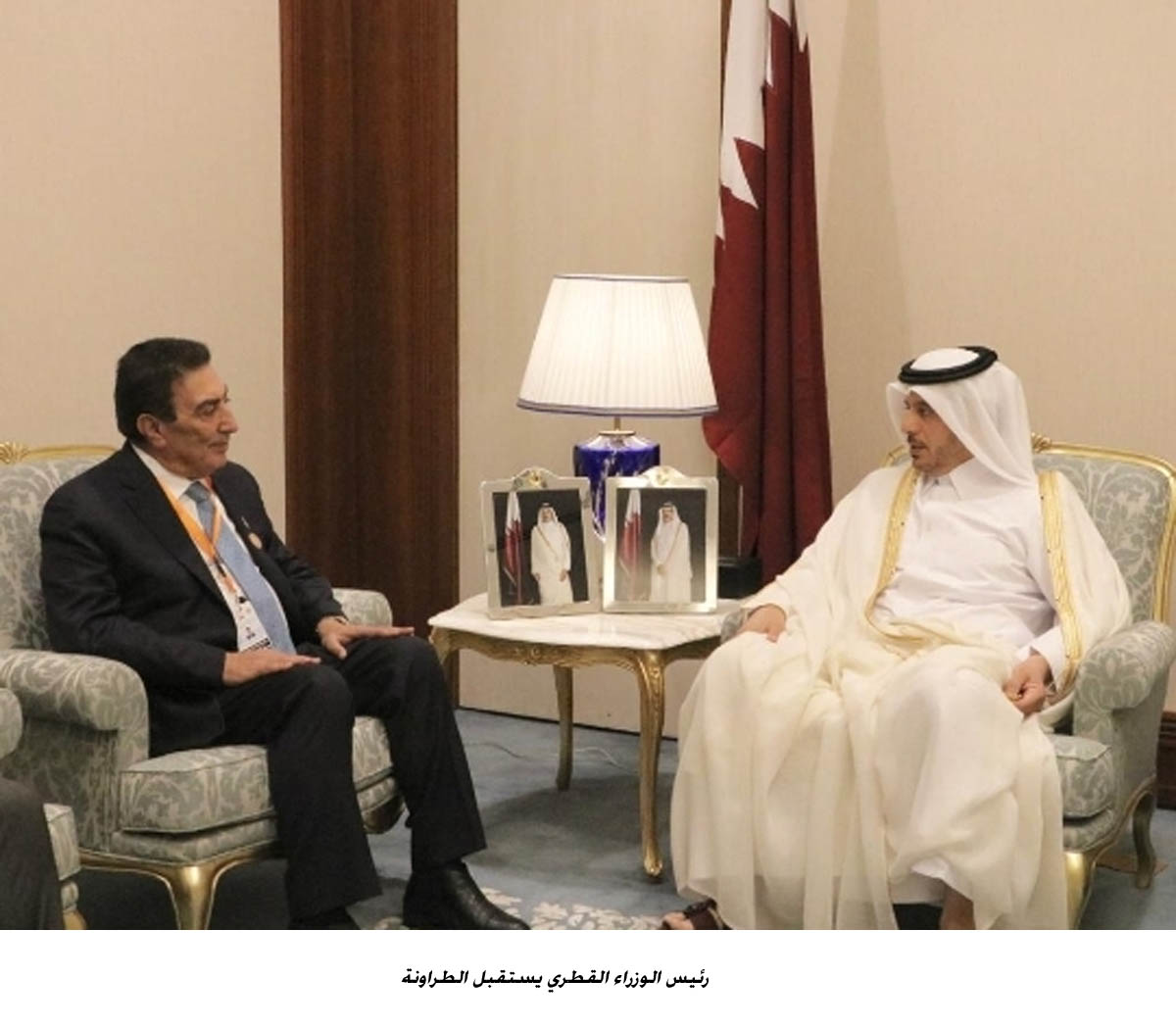 Qatari Prime Minister welcomes House speaker