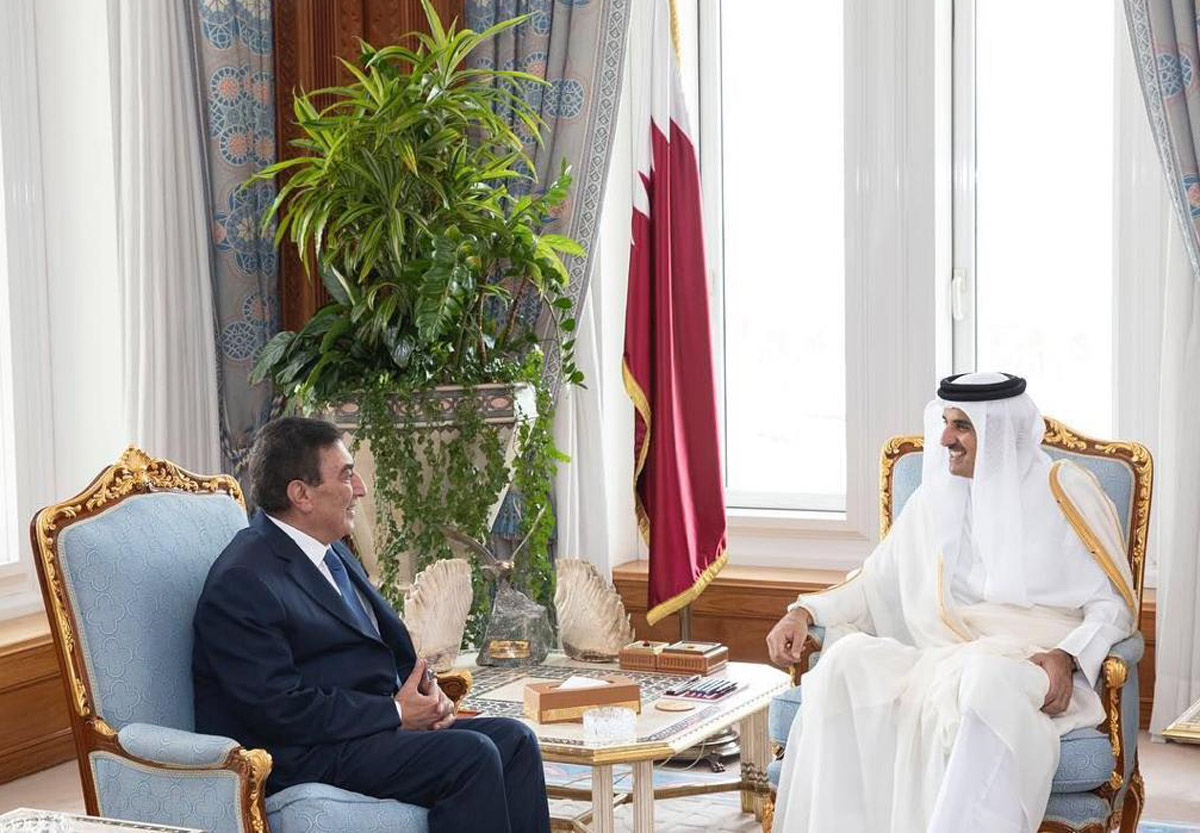 House speaker conveys King's message to Qatar's Emir