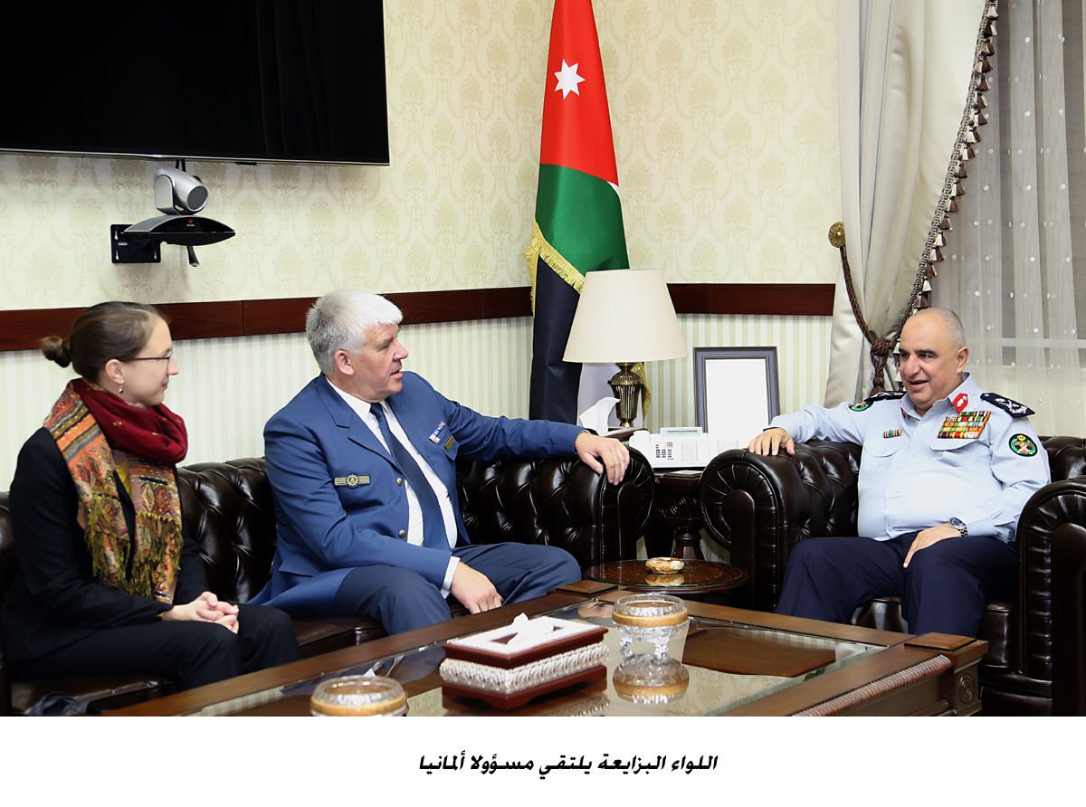 CDD director meets German relief official