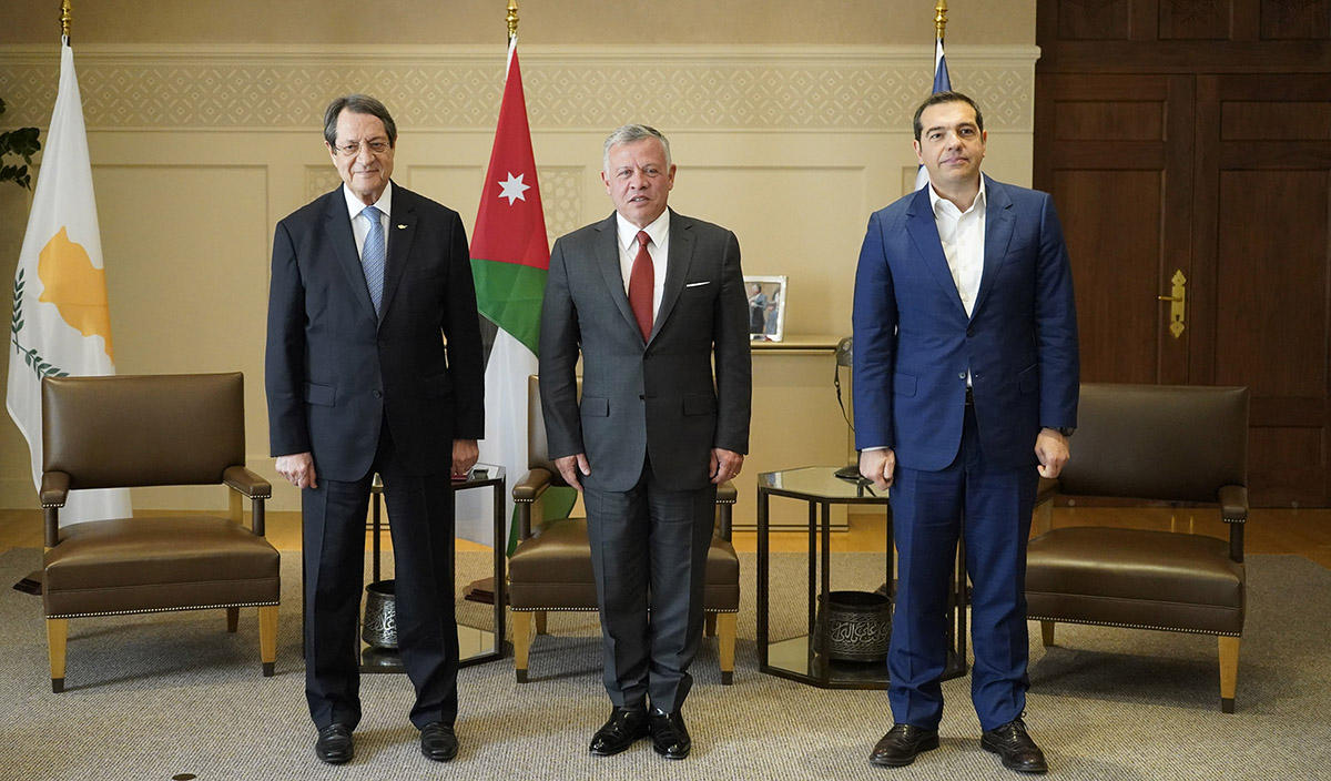 At Trilateral Summit, Jordan, Cyprus and Greece agree to expand cooperation in vital fields