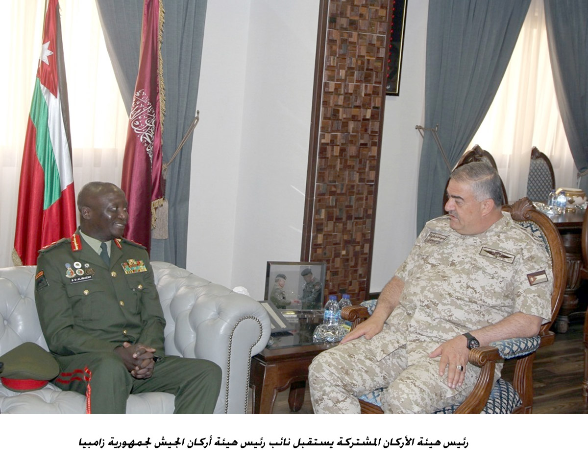 Army chief, Zambian Deputy Army Commander discuss ties