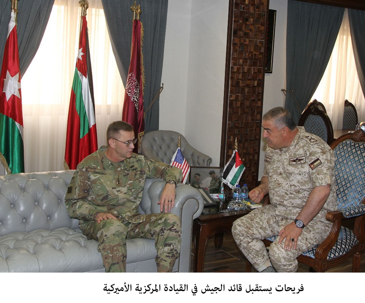 Army chief receives US Acting Deputy Commander