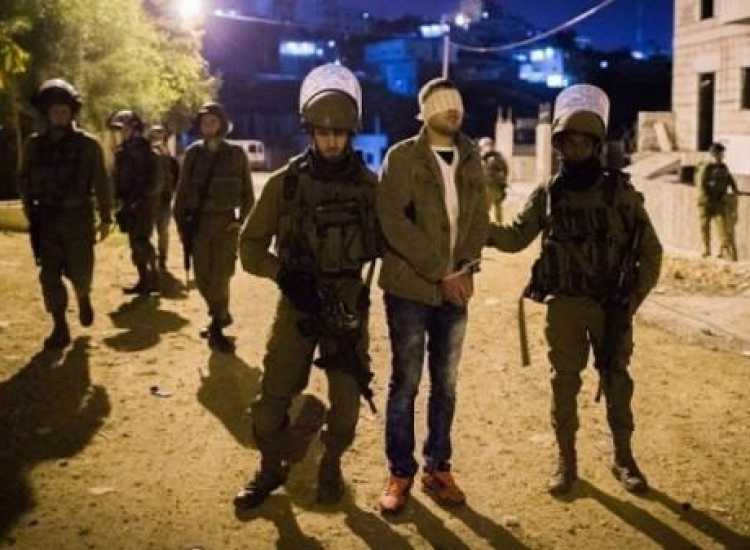 Israeli forces arrest 16 Palestinians in West Bank