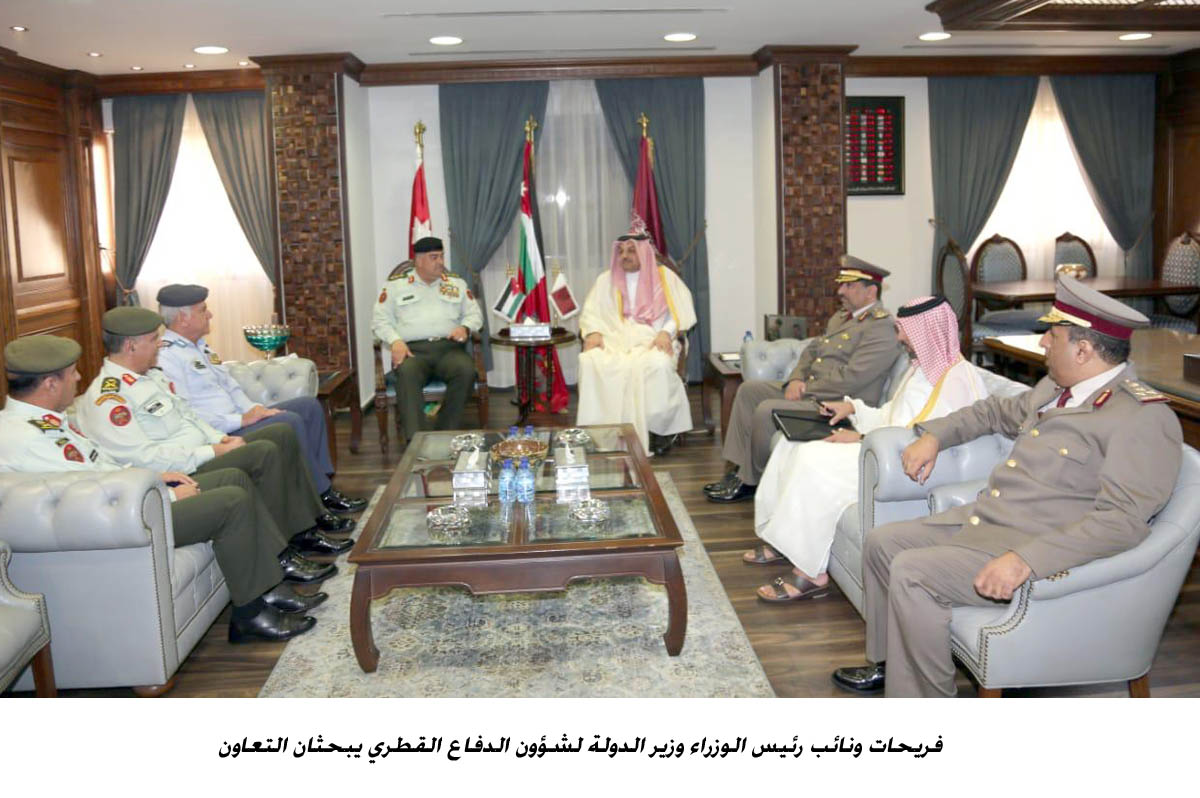 Army chief receives Qatari Deputy PM