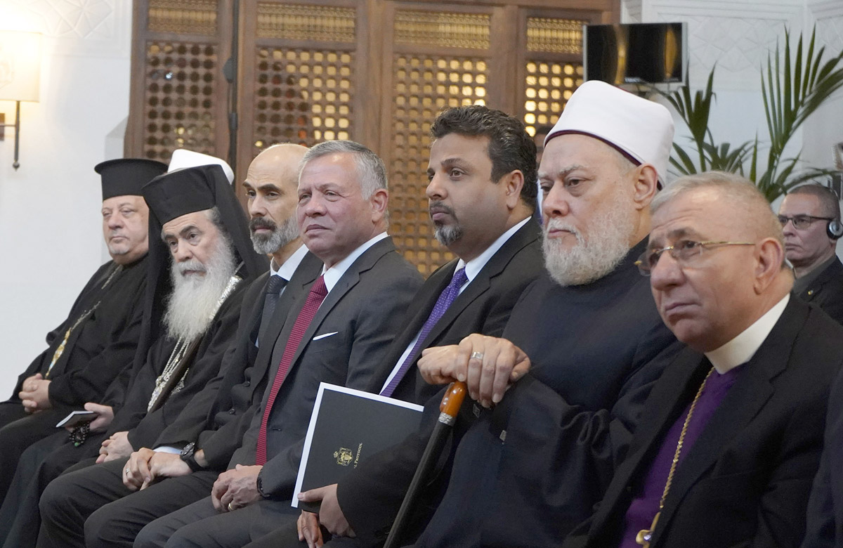 King attends 2019 King Abdullah II World Interfaith Harmony Week Prize ceremony