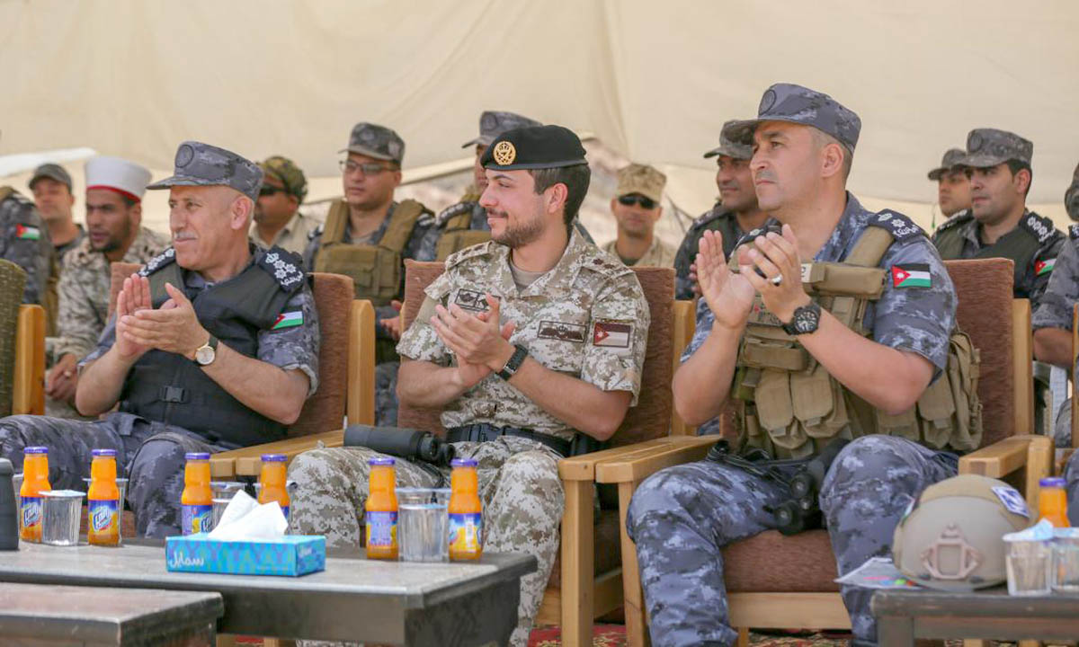 Crown Prince attends graduation of 15th Commandos course at Royal Yachts and Naval Force Command