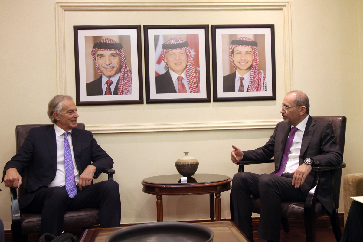 FM meets head of Institute for Global Change
