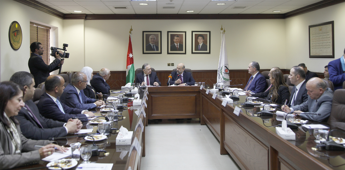 Government, IACC have joint task to carry out royal directives to fight corruption: Razzaz