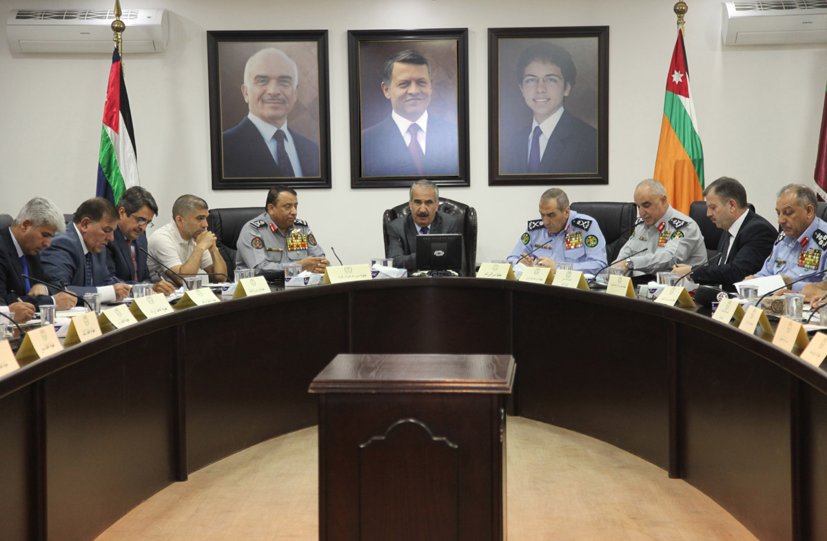 Interior minister checks on preps for Ramadan