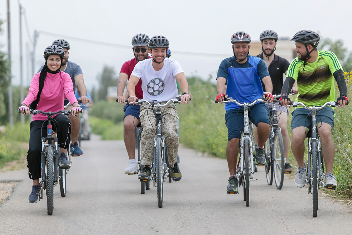 Crown Prince spends afternoon in Umm Qais