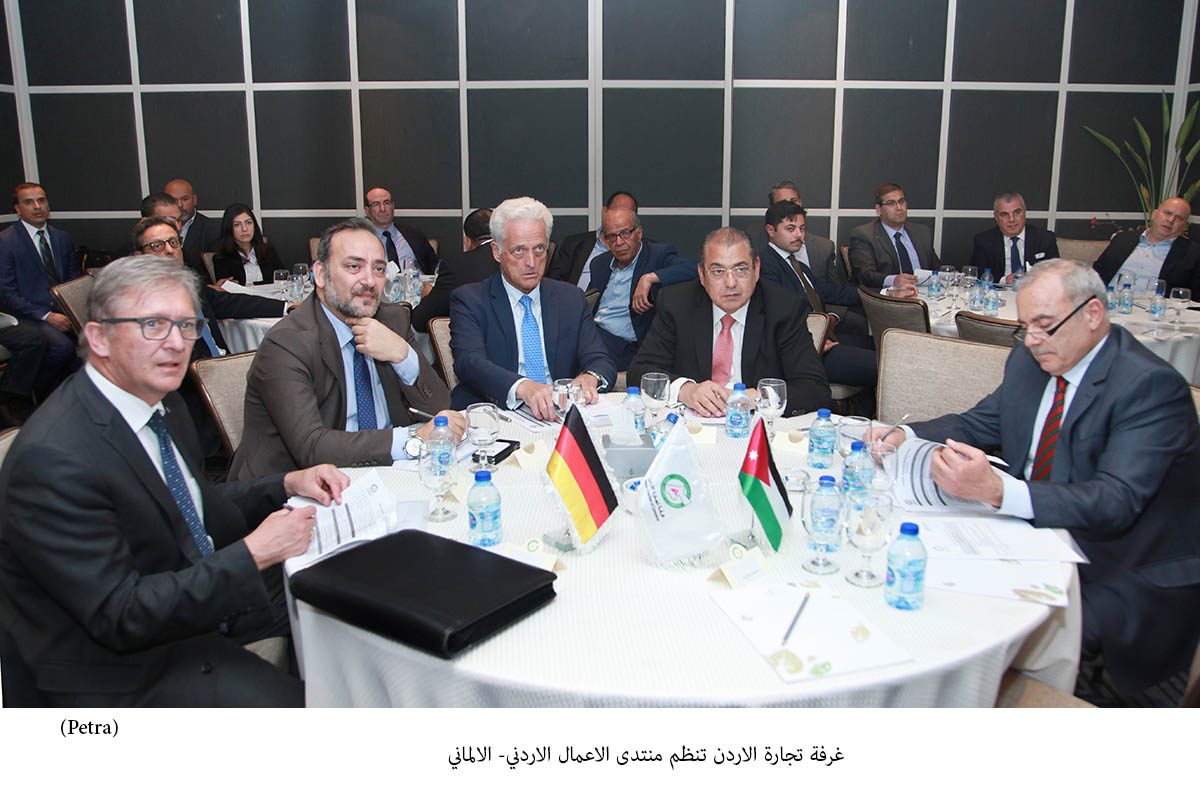 Jordan remains home for business despite challenges, says Senator