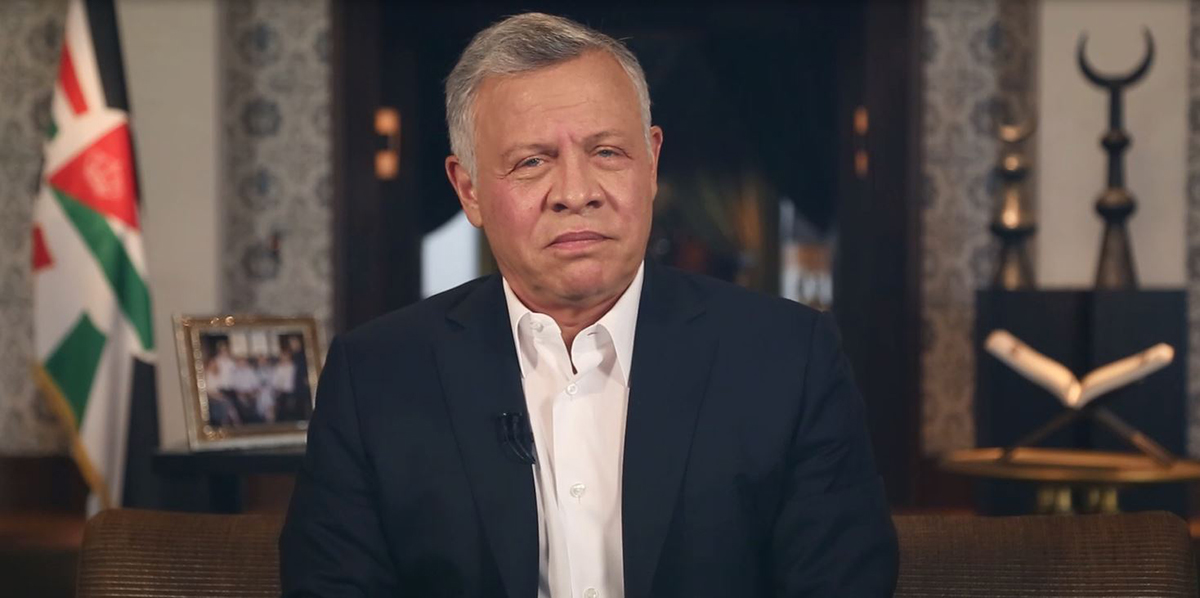 King expresses best wishes to Jordanians on occasion of Ramadan