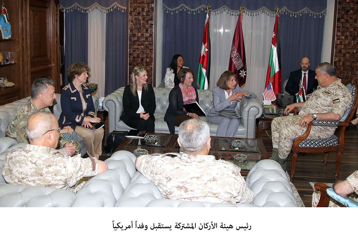 Army chief receives U.S. delegation