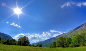 Pleasant weather conditions forecast for three days