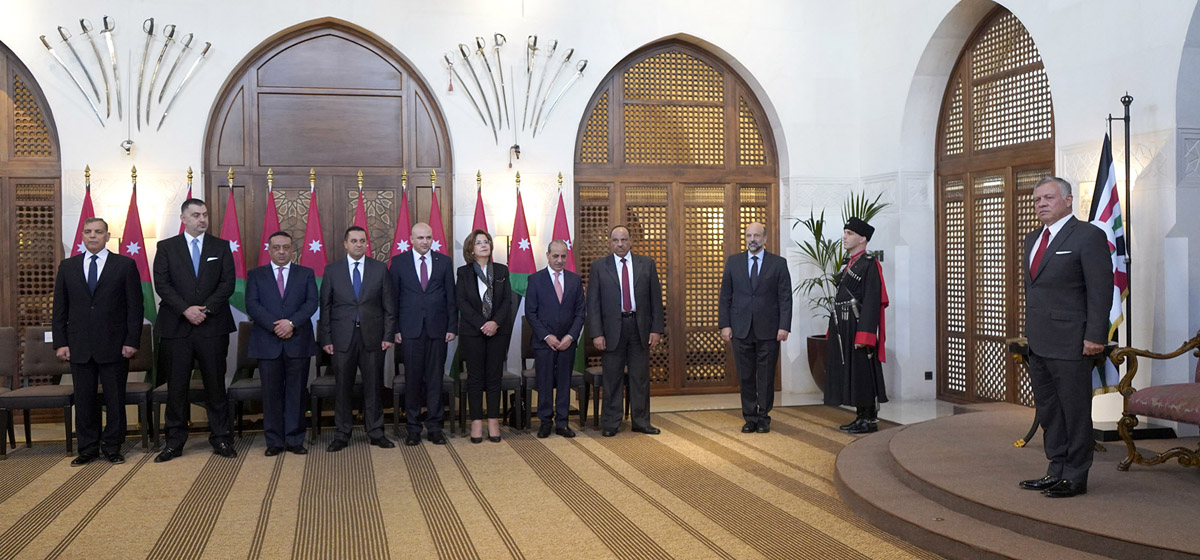 Royal Decree approves reshuffle of PM Razzaz’s Cabinet